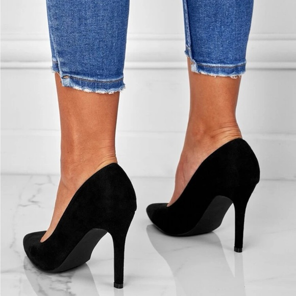 Classy pointy toe heels size 8.5 - Picture 4 of 10